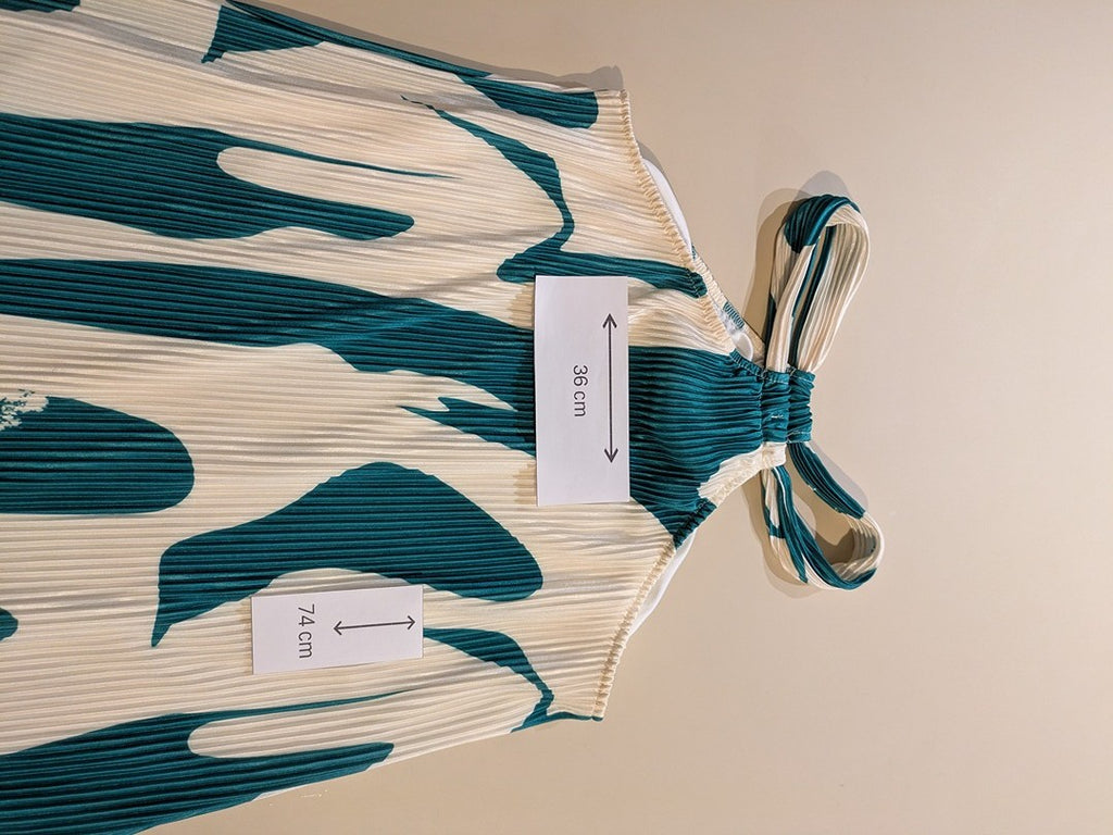 Robe Mini Shein - 38 - Vert - Evvio-59