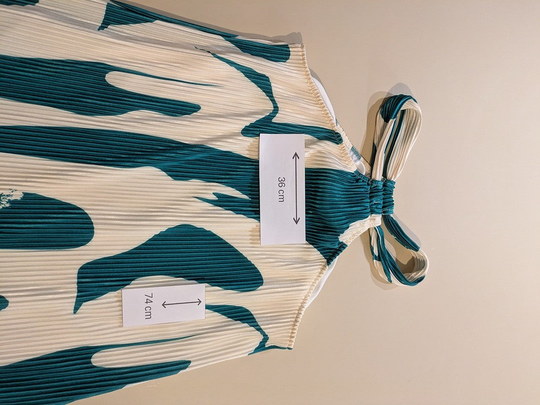 Robe Mini Shein - 38 - Vert - Evvio-59