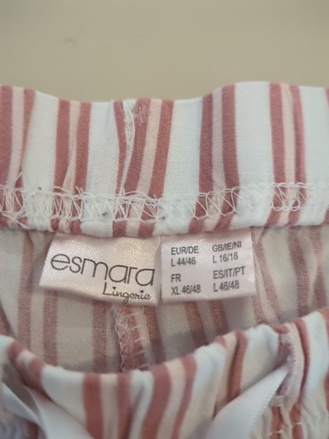 Bas de pyjama - Esmara - Xl - Rose - Ian 310183