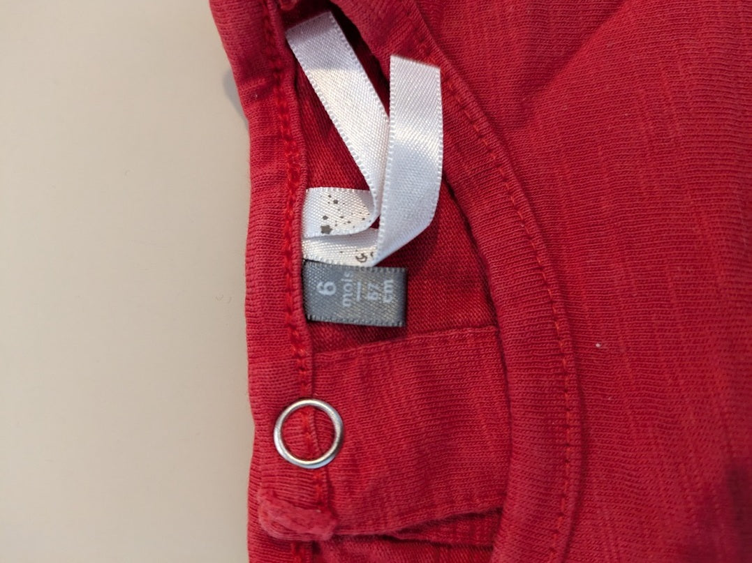 Pull Orchestra - 6-9 Mois / 68 Cm - Rouge - Erbul-12