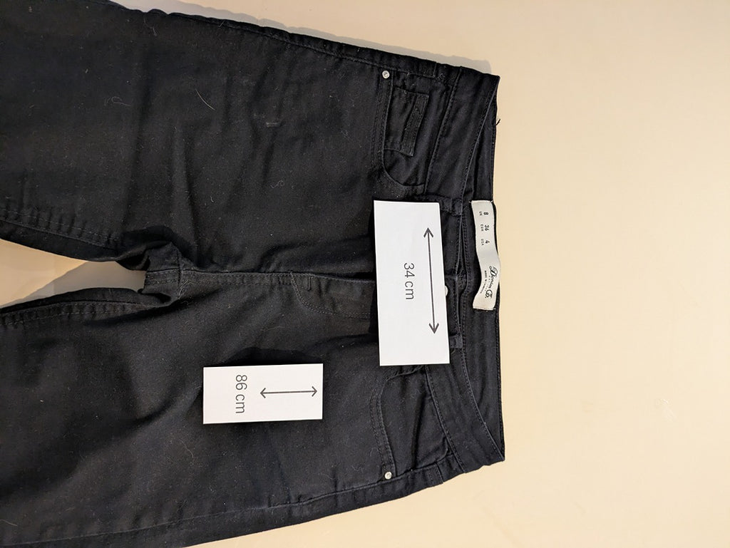 Jeans Skinny Denim Co - 36 - Noir - Audeb-101