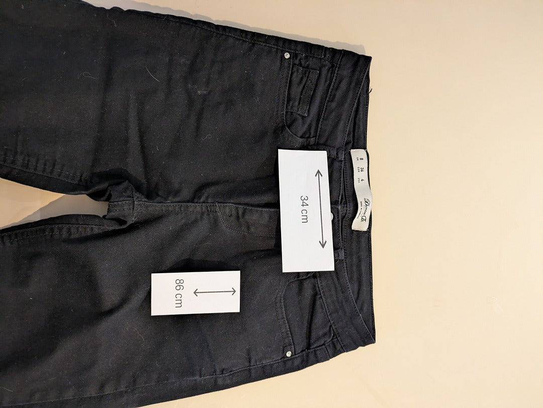 Jeans Skinny Denim Co - 36 - Noir - Audeb-101