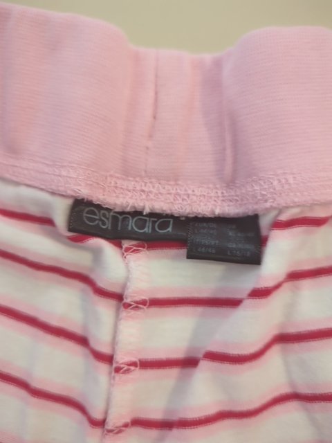 Pyjama - Esmara - Xl - Rose - Ensemble t-shirt et short