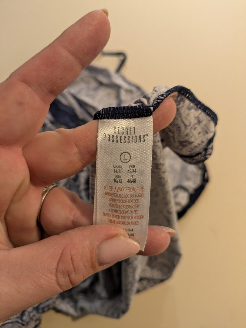 Nuisette Secret Possessions - L/42 - Marine - Evvio-49