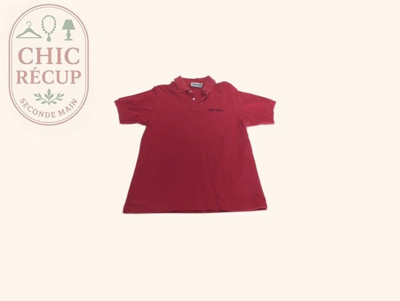 Polo - Carsport Adm - S - Rouge - Alfa Romeo