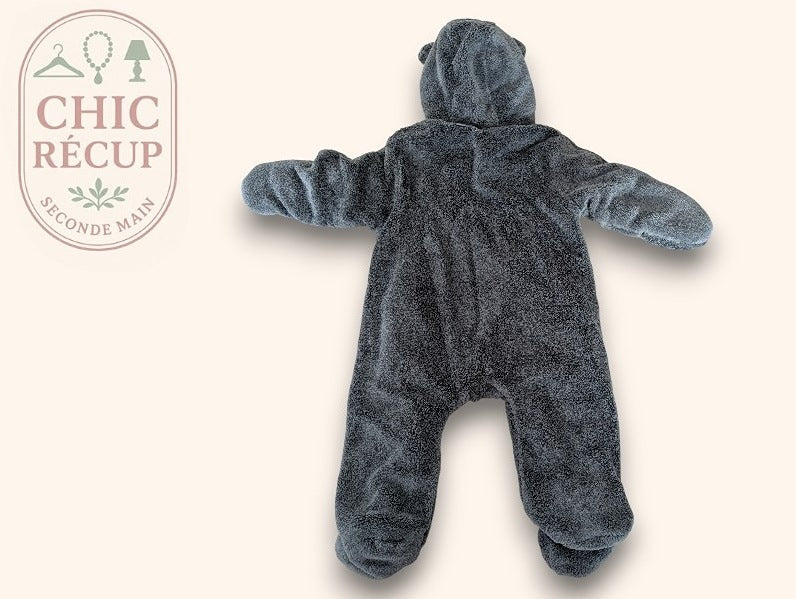 Combinaison Noukie's - 6-9 mois - Gris - Erbul-39
