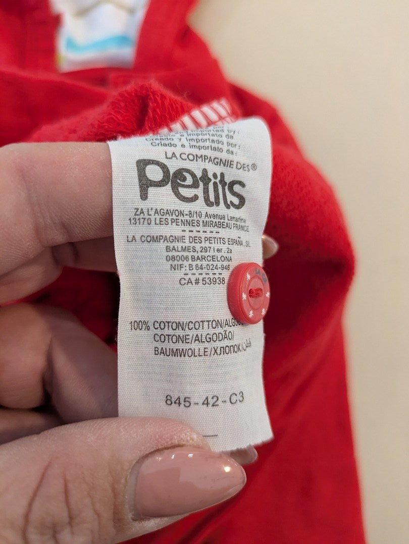 Autre La Compagnie Des Petits - 6-9 Mois - Rouge - Erbul-13