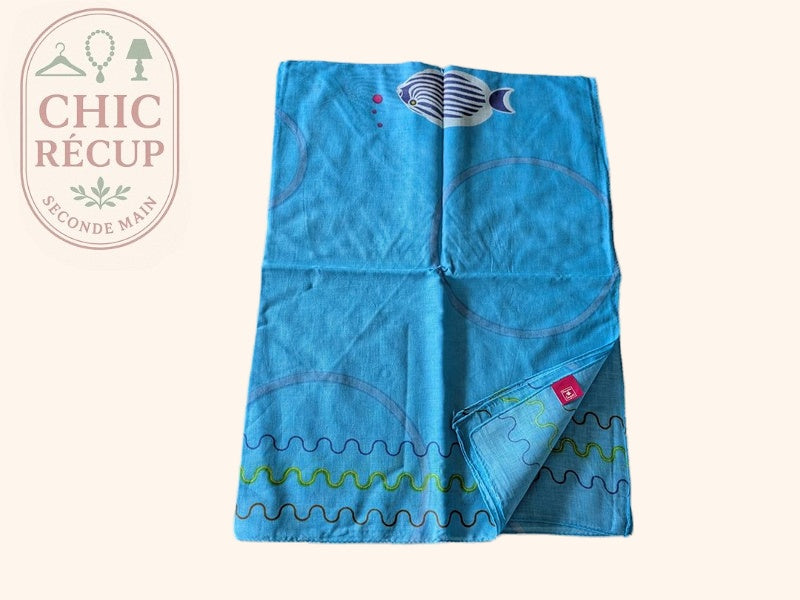 Châle Francoise Saget - Xl - Bleu - Lb2779