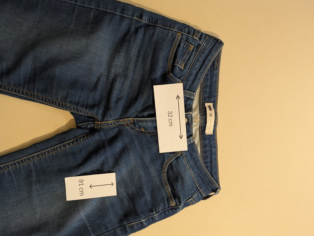 Jeans Skinny Levi's - 34 - Bleu - Vabar-28