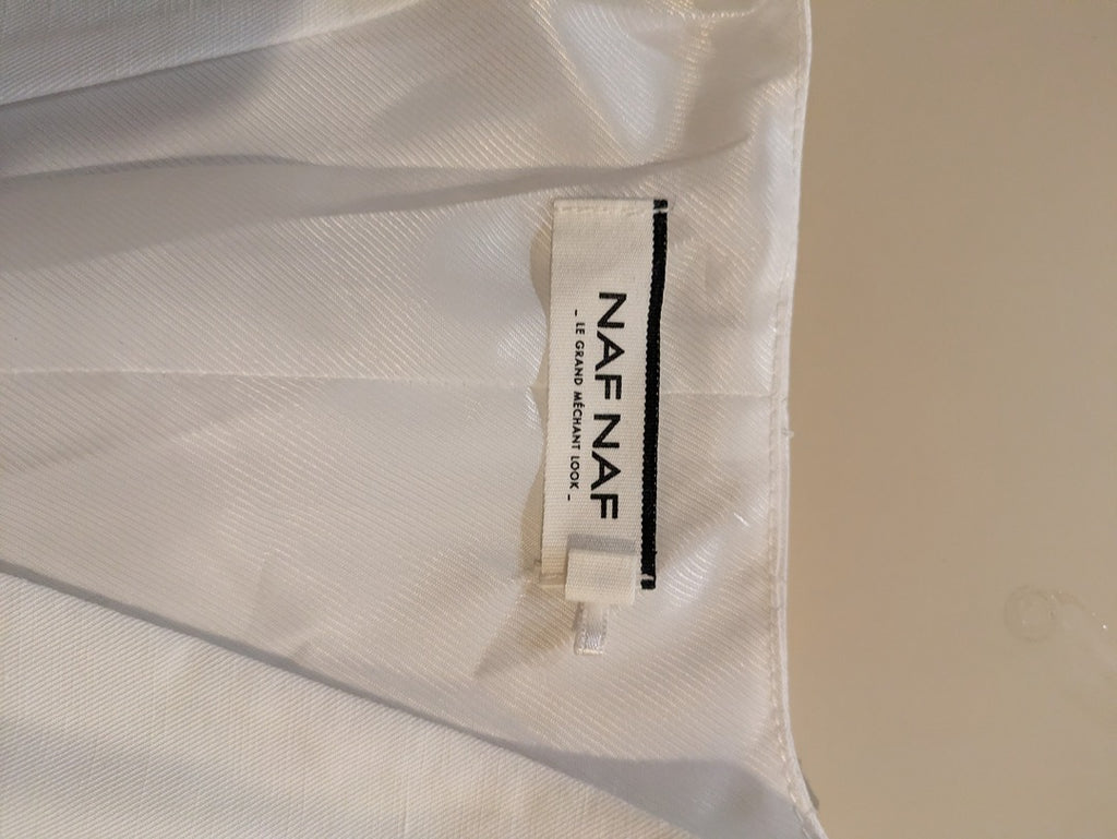 Blazer Naf Naf - S - Blanc - Shbad-92