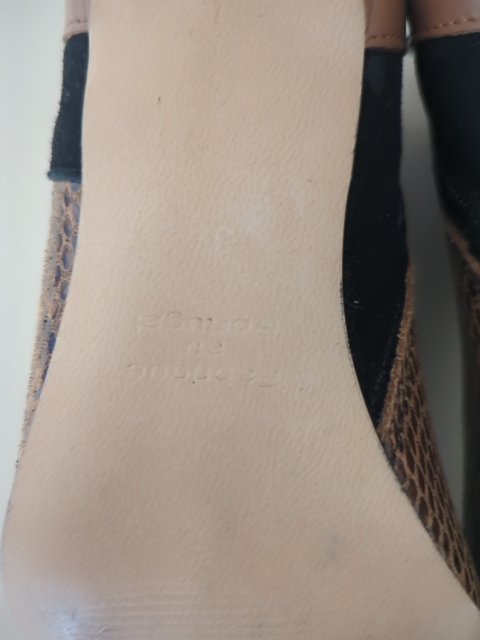 Bottines - Les Fées de Bengale - 37 - Marron - 12345