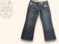 Jeans Court Promod - 38 - Bleu - Qubur-114