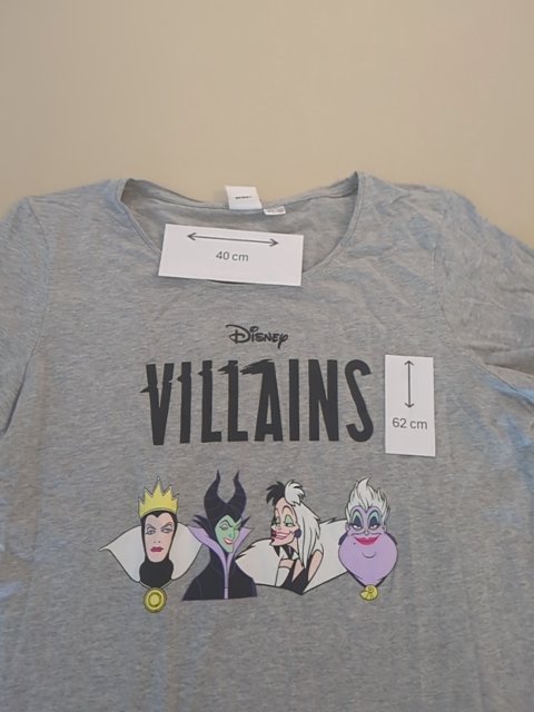 Pyjama - Disney - Xl - Gris - Villains