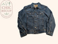 Veste En Jean Mng - L - Bleu - lulaf-06