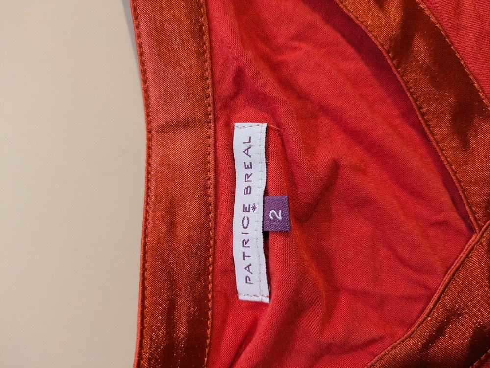 Blouse Patrice Breal - S - Rouge - Qubur-43