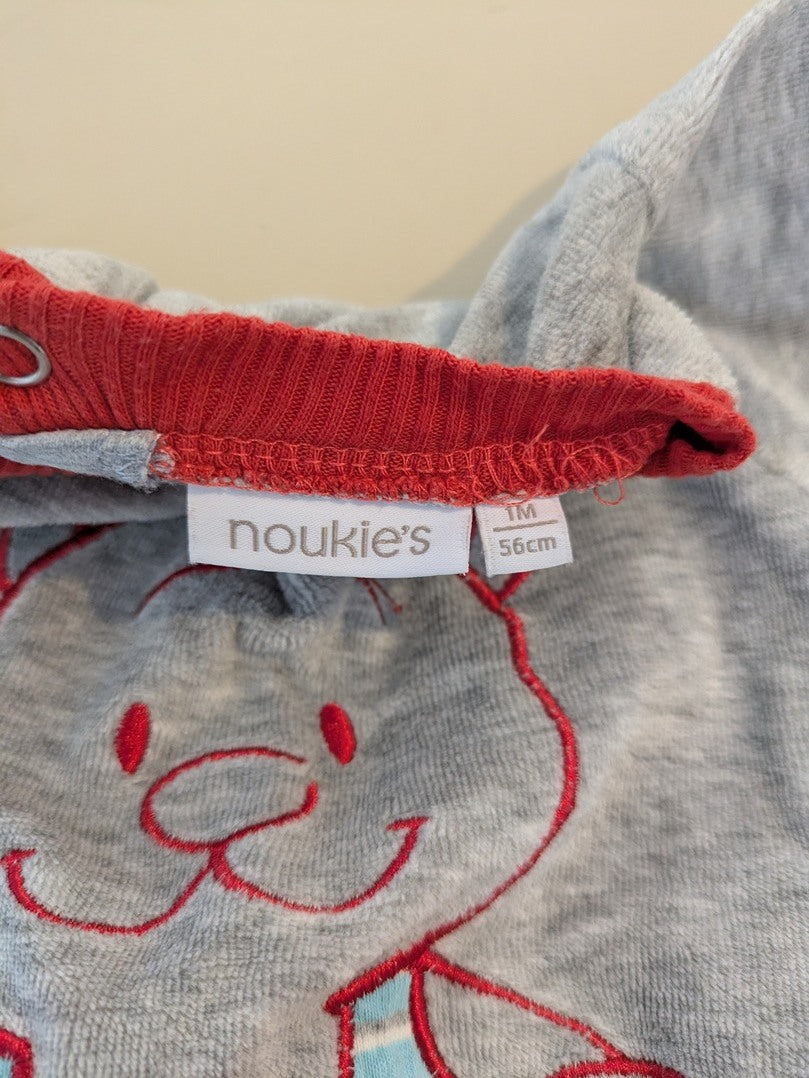 Lot De Vêtements Noukie's - Gris - Erbul-2
