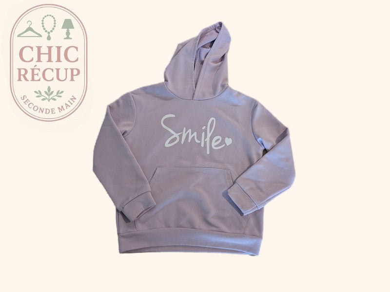 Sweat À Capuche Shein - 9 Ans - Lila - Audeb-46