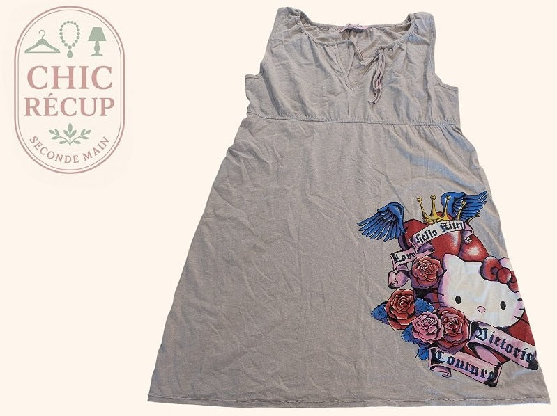 Mini Victoria Casal - M - Gris - Anbou-10