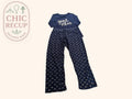 Pyjama Love To Lounge - M - Marine - Evvio-47