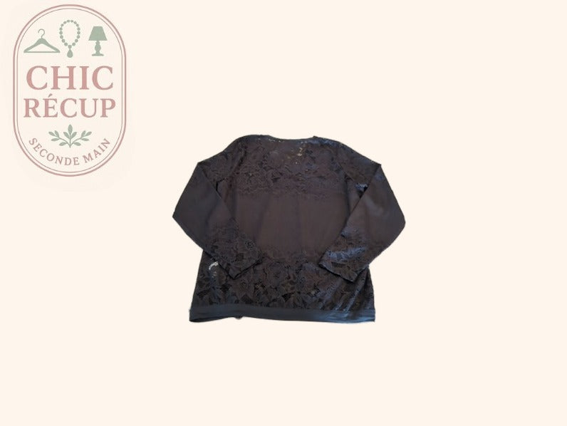 Blouse - Mado Et Les Autres - Fr 44 - Gris - Sasch-08