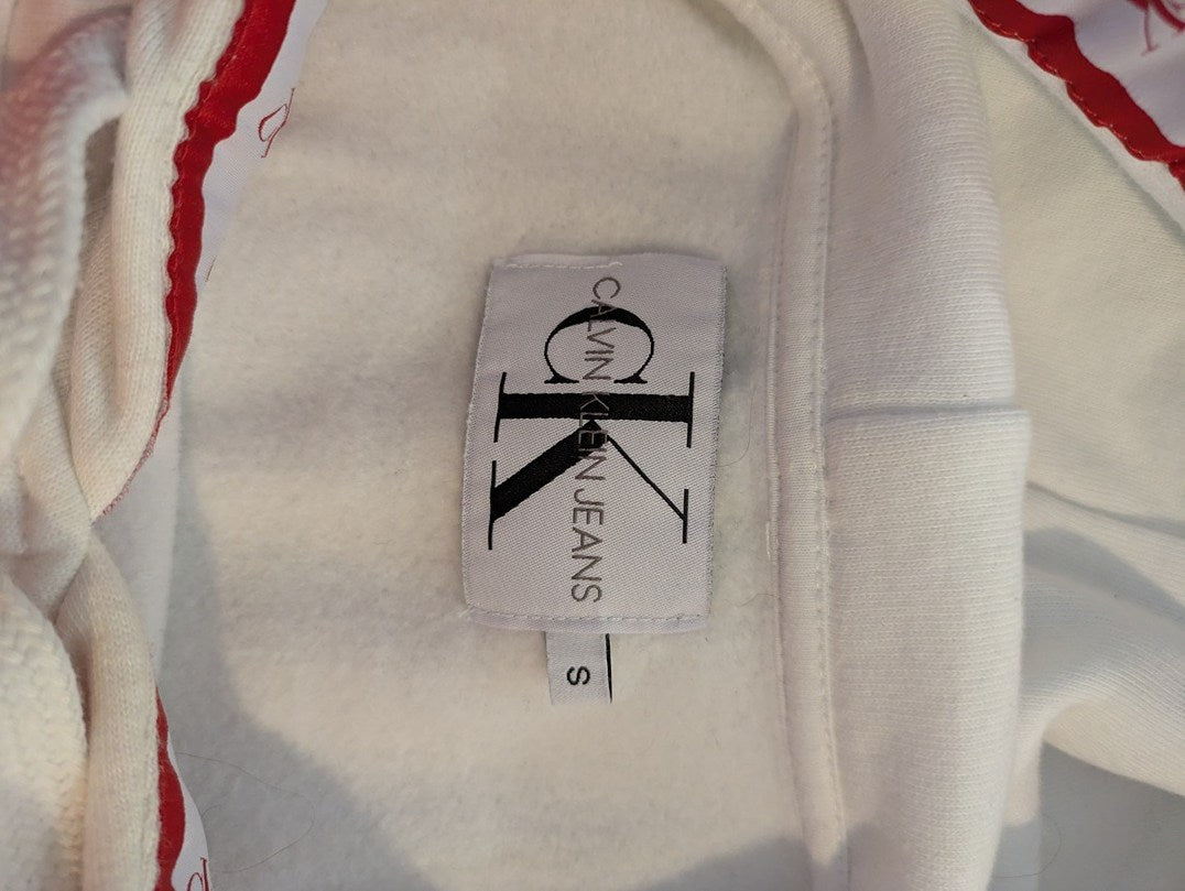 Pull Et Pull A Capuche Calvin Klein Jeans - S - Blanc