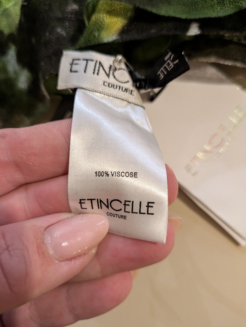 Écharpe Etincelle Couture - Xl - Bleu - Labag-217