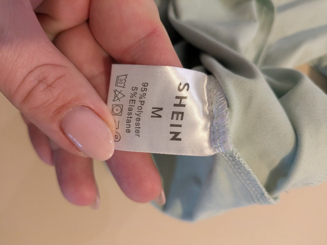 T-shirt Shein - M - Menthe - Evvio-76