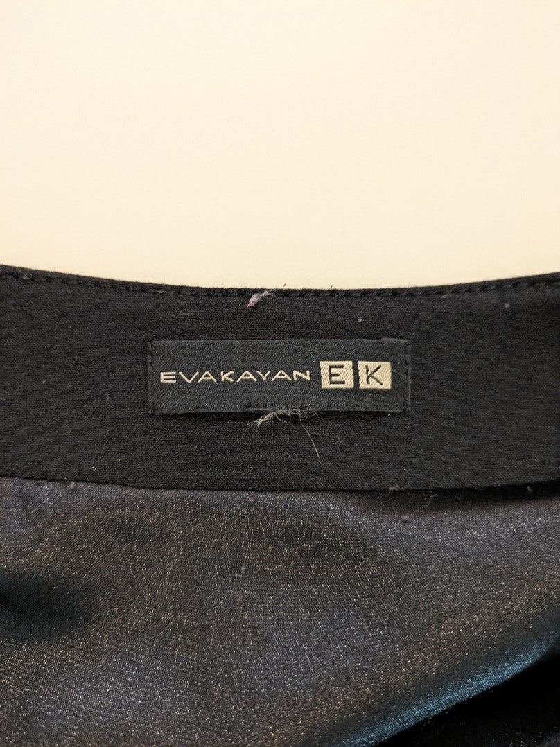 Robe Midi Eva Kayan - M - Noir - Myfed-51