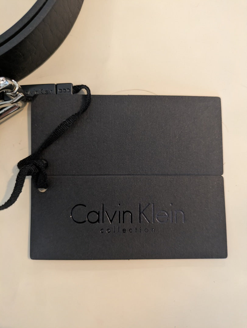 Ceinture Calvin Klein collection - 100 cm - Noir - 94.596940