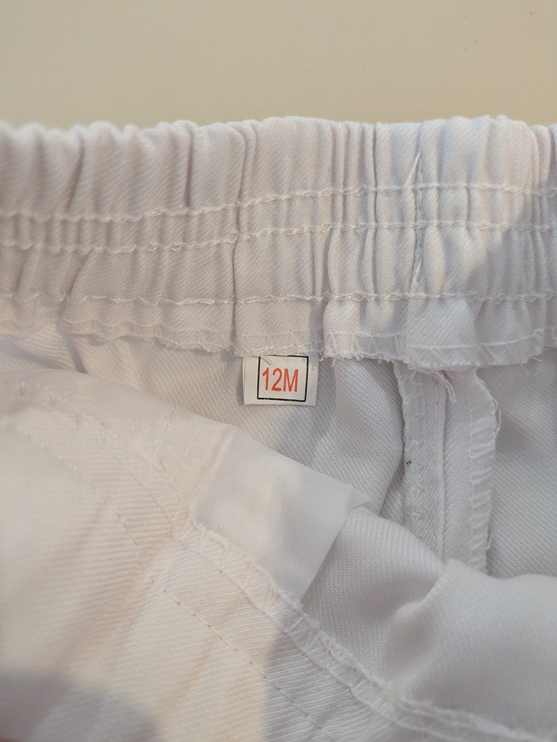 Ensemble Sans marque - 12-18 Mois - Blanc - Erbul-3