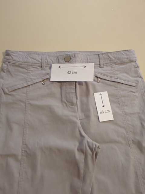 Pantalon - Canda - 42 - Gris - Qubur-136