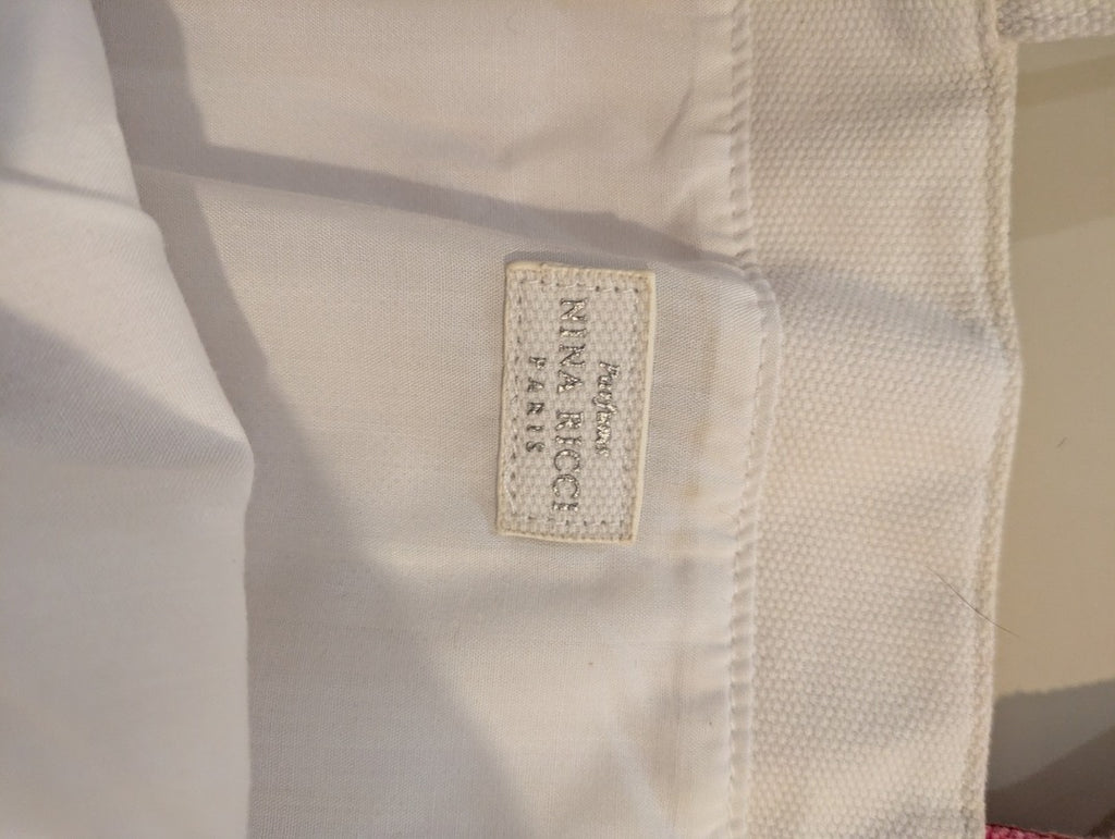 Sac à Main Nina Ricci - Blanc Fuchsia - Elrio-37
