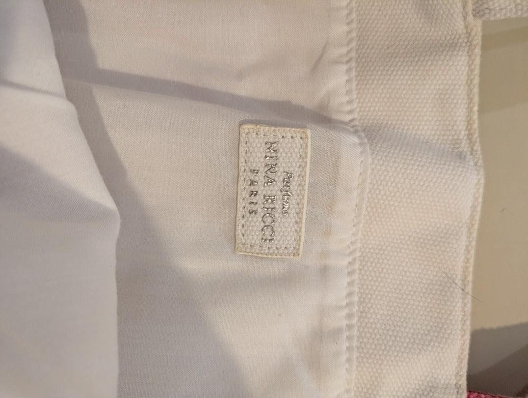 Sac à Main Nina Ricci - Blanc Fuchsia - Elrio-37