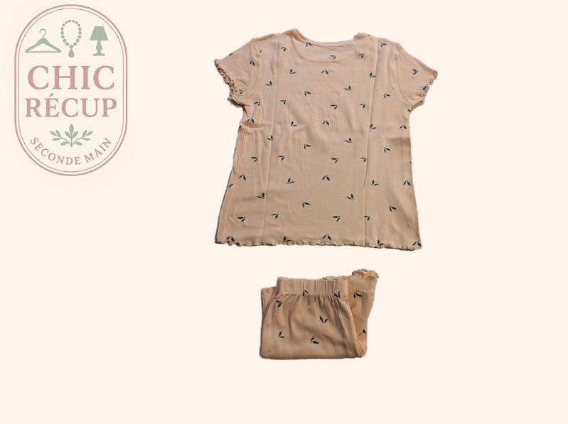 Pyjamas Deux Piece Kiabi - 10 Ans - Abricot - Myfed-115