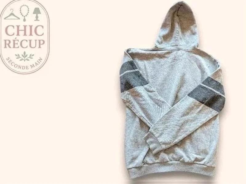 Pull à Capuche Tissaia - 16 Ans/176 Cm - Gris - Luvio-19
