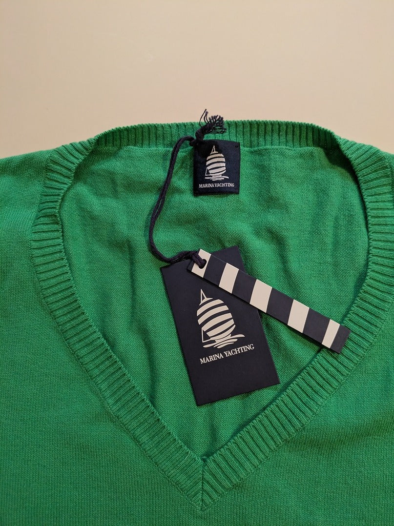 Pull Col V Marina Yatching - Xl - Vert - Labag-23