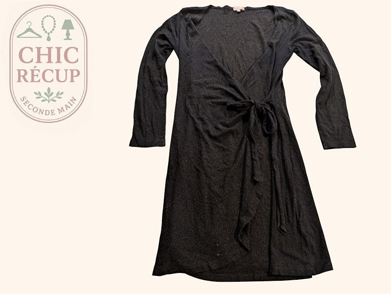 Robe Casual Etam - M - Noir - Lépas-17