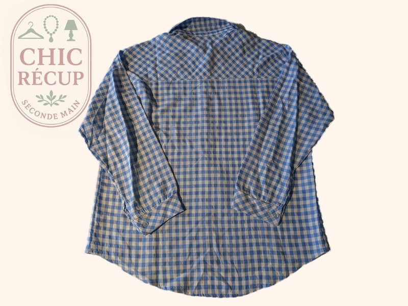 Chemise Cloothes - M - Bleu Ciel - Lubel-39