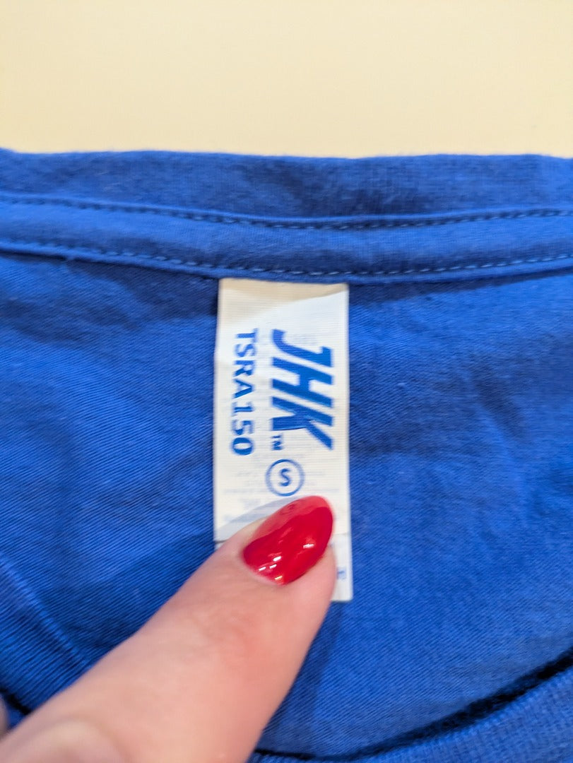 T-shirt imprimé Jhk - S - Bleu - Tout Sauf Toi