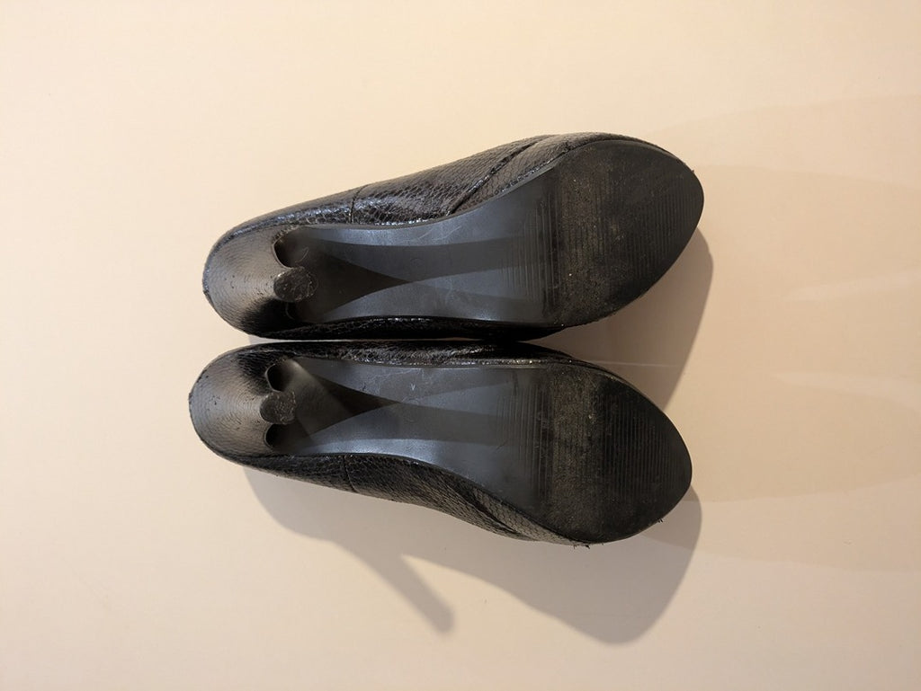 Chaussures À Talons Alicia Shoes - 37 - Noir - Anbou-32