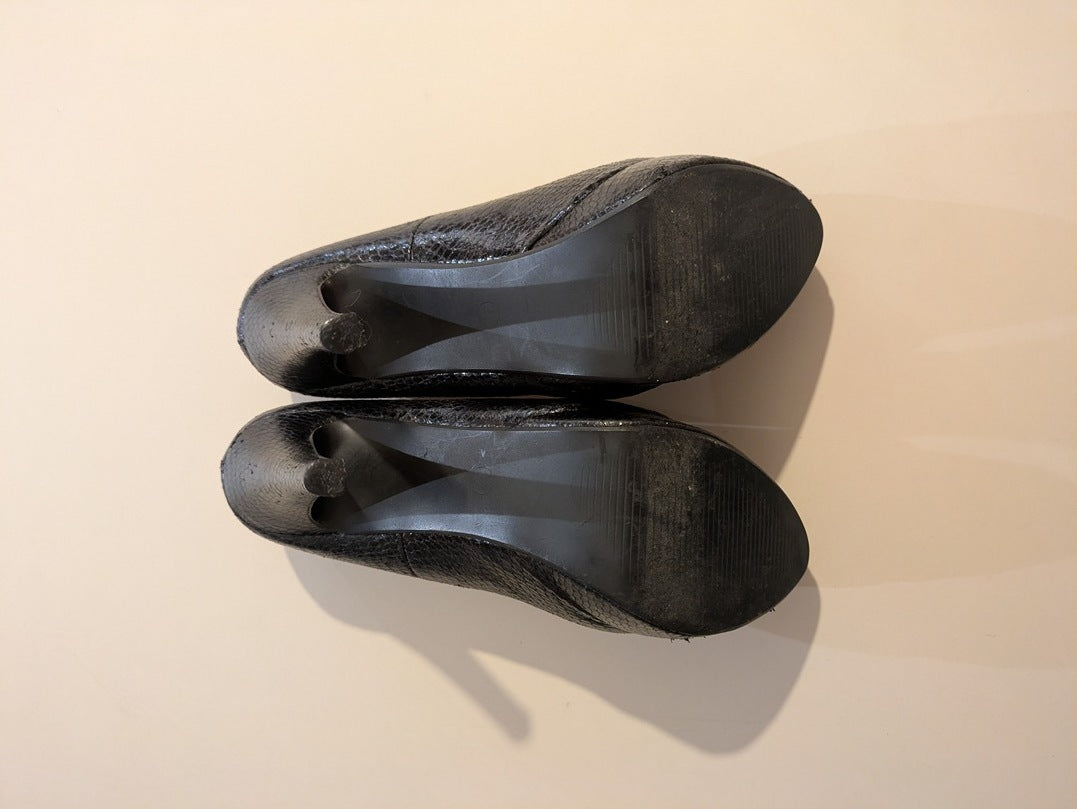Chaussures À Talons Alicia Shoes - 37 - Noir - Anbou-32