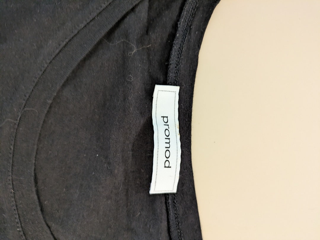 T-shirt Promod - Xl - Noir - Never Mind
