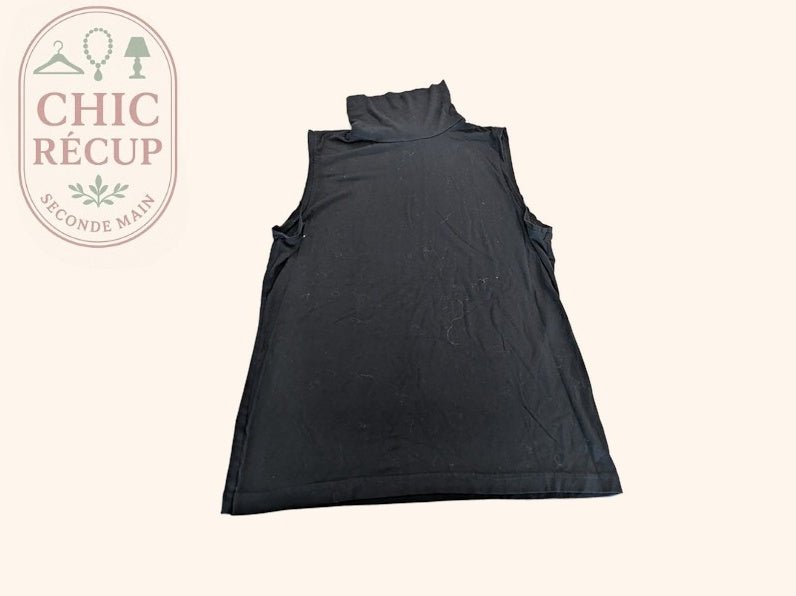 Col roulé M&s - L - Noir - Classique