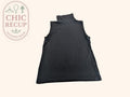Col roulé M&s - L - Noir - Classique