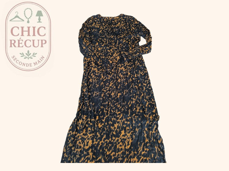 Robe midi Vero Moda - Xl - Noir - Vmgillea
