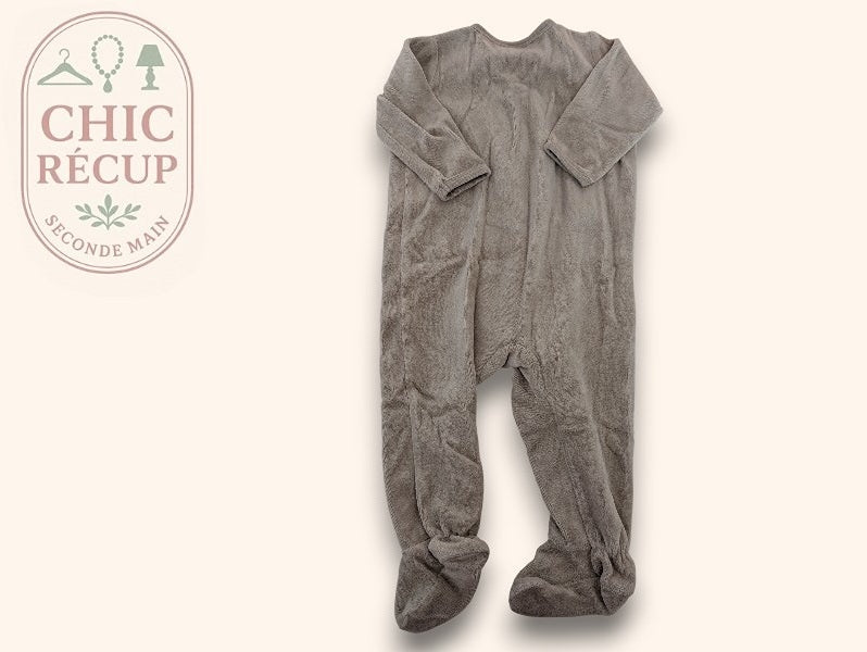 Lot De Vêtements H&m - 6-9 Mois / 68 Cm - Gris - Erbul-45