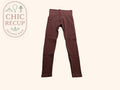 Legging Sans Marque - M - Bordeaux - Evvio-57
