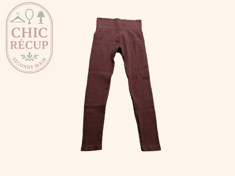 Legging Sans Marque - M - Bordeaux - Evvio-57