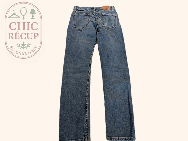 Jean slim Levi's - 40 - Bleu - 511