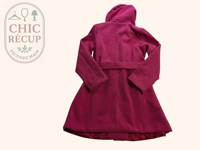 Pardessu Blancheporte - 46 - Fuchsia - Myfed-83